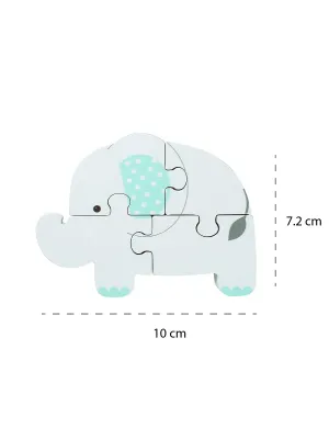 Ξυλινο Παζλ Ελεφαντάκι Orange Tree Toys (FSC®)