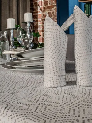 Τραπεζομάντηλο Roussilon - 160x250cm + 12 πετσέτες