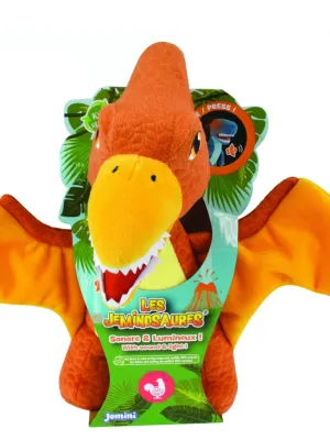 Πτερανόδοντας 25cm με Ήχο και Φως από Ανακυκλωμένα Υλικά Jemini