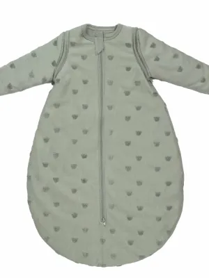 Κατωσέντονο με Λάστιχο Μακώ Jersey Μέντα Σκούρο 70x140cm Trois Kilos Sept