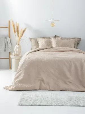 Κουβερλί υπέρδιπλο 220x240 ALISON BEIGE