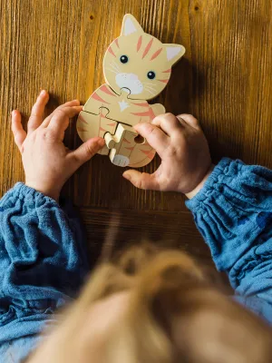 Παζλ Γάτα Orange Tree Toys