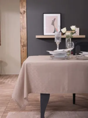 Τραπεζομάντηλο Dieppe - 140x180cm + 6 πετσέτες