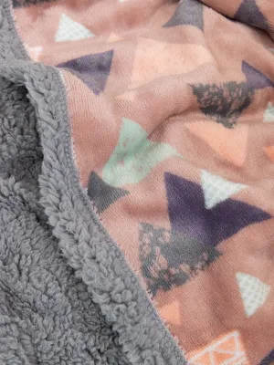 Κουβερτοπαπλωμα Μονό 160x220 BLAKE PINK