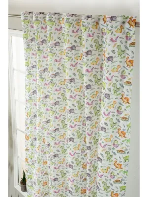 Κουρτίνα (Έτοιμη Ραμμένη) Dino - 140x260cm