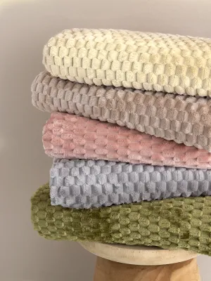 Κουβέρτα Fleece 160x220 ASTER ROSE