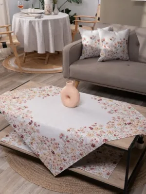 Καρέ &amp; Τραβέρσα Piera Σετ 2 τεμαχίων - 100x100cm &amp; 40x100cm