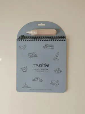 Επαναχρησιμοποιούμενο Μπλοκ Ζωγραφικής Vehicles - Mushie