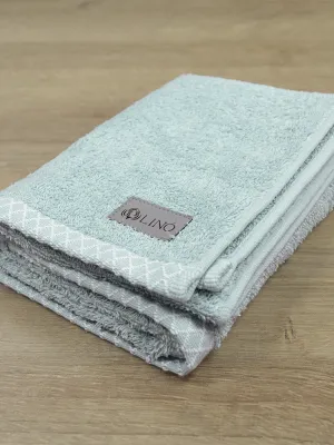 LINO Πετσέτα Σώματος (80x150) Marley Μέντα