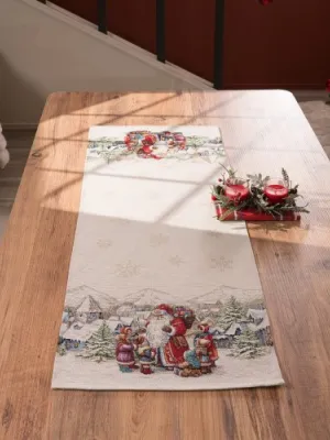 Καρέ &amp; Τραβέρσα Emden (Σετ 2τεμ.) - 100x100cm &amp; 40x100cm