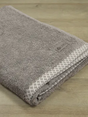 LINO Πετσέτα Σώματος (80x150) Marley Μόκα