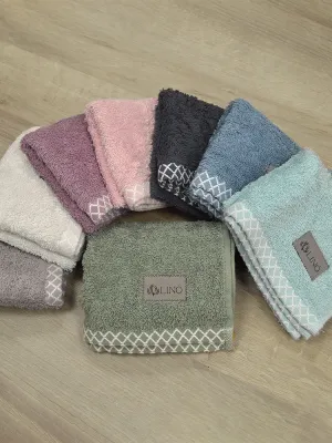 LINO Πετσέτα Χεριών (30x50) Marley Μόκα