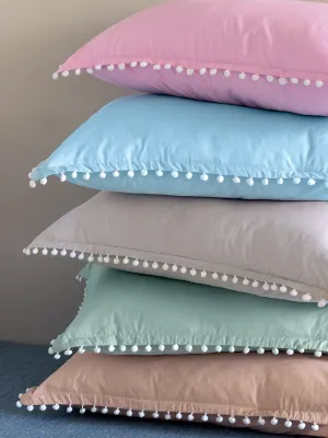 Παπλωματοθηκη Μονή 170x240 PON-PON ROSE