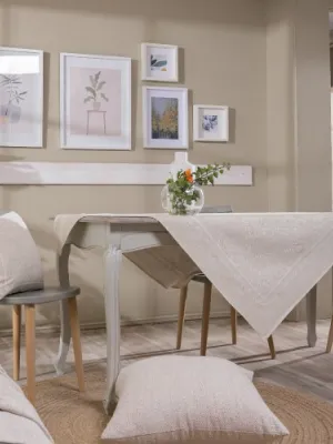 Τραπεζομάντηλο Peony 01 - 140x180cm