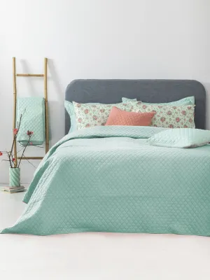 Σετ Κουβερλί ημίδιπλο 160x240 JENN/2 AQUA