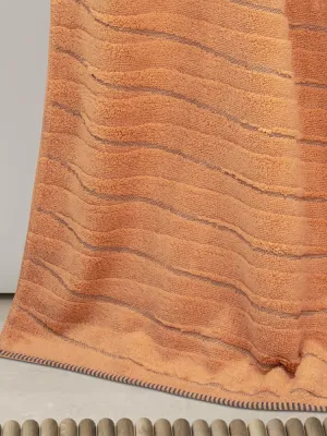 LINO Πετσέτα Σώματος (80x150) Loomline Ροδί