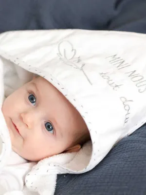 Κουνουπιέρα Τούλινη με Μπεζ Θόλο - Trois Kilos Sept