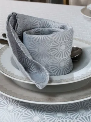 Τραπεζομάντηλο Montresor - 160x320cm + 12 πετσέτες