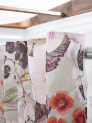  Κουρτίνα (Έτοιμη Ραμμένη) Benabarre - 140x260cm