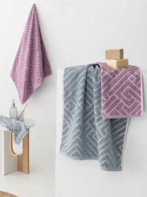 Σετ Πετσέτες (30X50, 50X90, 70X140) RANON MOV