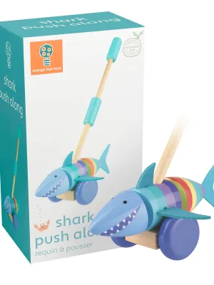Καρχαρίας Παιχνίδι Ώθησης Orange Tree Toys