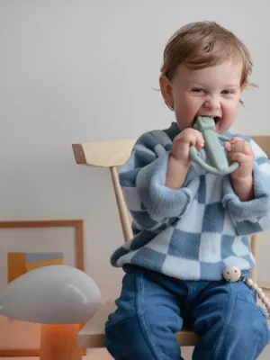 Μασητική Κουδουνίστρα Ρομποτάκι από Σιλικόνη - Mushie