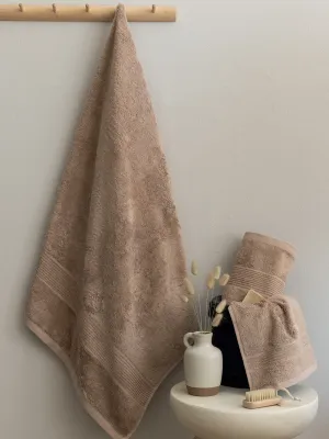 Πετσέτα Προσώπου Towels Collection 50x100 VINS BEIGE