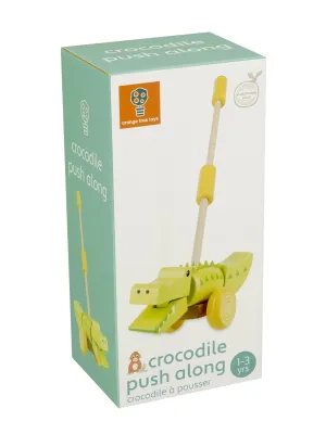 Παιχνίδι Ώθησης Κροκόδειλος Orange Tree Toys