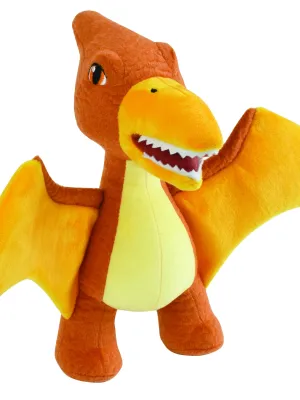 Πτερανόδοντας 25cm με Ήχο και Φως από Ανακυκλωμένα Υλικά Jemini