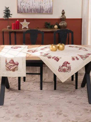 Καρέ &amp; Τραβέρσα Velbert (Σετ 2τεμ.) - 100x100cm &amp; 40x100cm