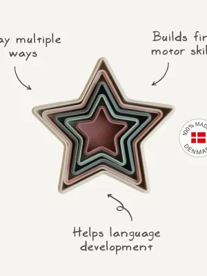 Παιχνίδι Ταξινόμησης Αστεράκια Original - Mushie