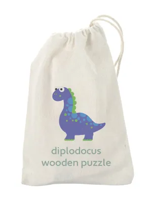 Παζλ Diplodocus Orange Tree Toys