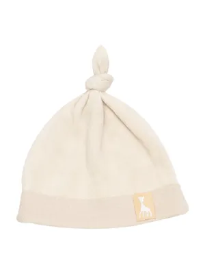 Σετ Φορμάκι-Σκουφάκι-Μποτάκια - 0-1 Μηνών Μπεζ - SOPHIE LA GIRAFE