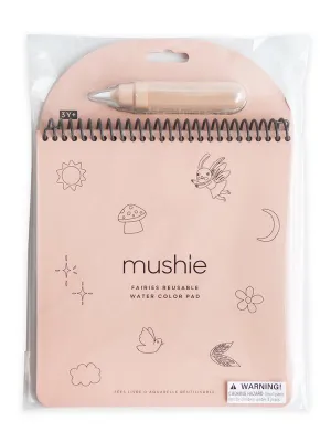 Επαναχρησιμοποιούμενο Μπλοκ Ζωγραφικής Fairies - Mushie