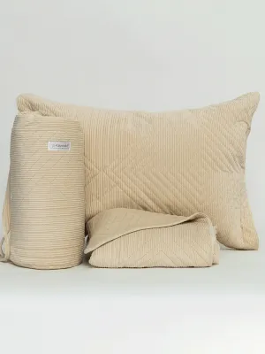 Κουβερλι Υπέρδιπλο 220x240 DIZZA VANILLA