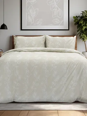 LINO Σετ Σεντόνια Υπέρδιπλα (240x260) Dejar Μπεζ