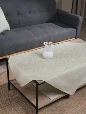 Καρέ &amp; Τραβέρσα Peony 08 Σετ 2 τεμαχίων - 100x100cm &amp; 40x100cm