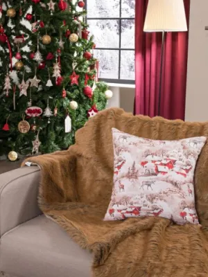 Μαξιλαροθήκη Bremen - 30x50cm με γέμιση