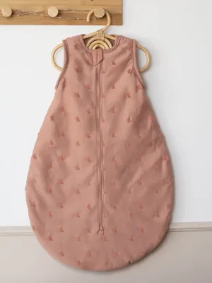 Κατωσέντονο με Λάστιχο Μακώ Jersey Μέντα Σκούρο 70x140cm Trois Kilos Sept