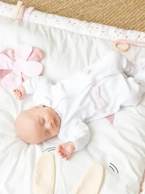 Γυμναστήριο 100Χ100cm Rose & Lilli Trois Kilos Sept