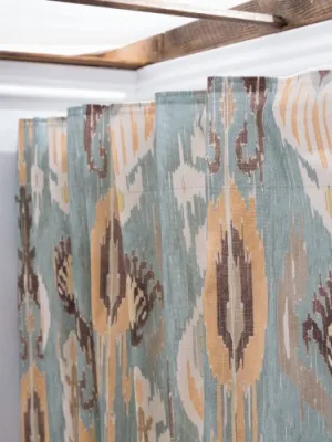  Κουρτίνα (Έτοιμη Ραμμένη) Negron - 140x260cm