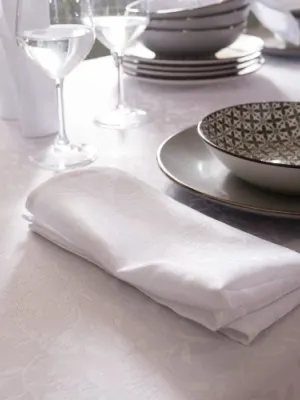 Τραπεζομάντηλο Cholet - 160x320cm + 12 πετσέτες