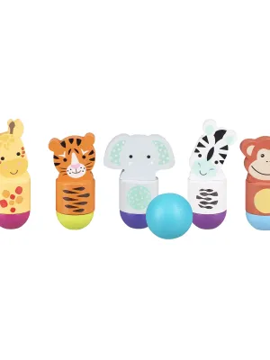Μπόουλινγκ Jungle Animals - Orange Tree Toys