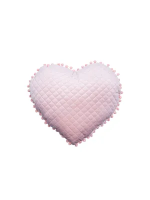 Διακοσμητικό Μαξιλαράκι Καρδιά 40x38 ELWIN ROSE