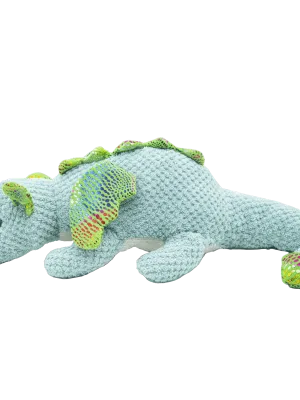 Λούτρινος Δράκος 42cm Organic Cotton Blend - CUTE