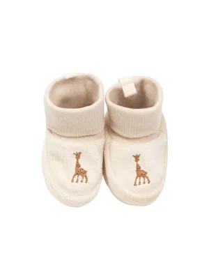Σετ Φορμάκι-Σκουφάκι-Μποτάκια - 0-1 Μηνών Μπεζ - SOPHIE LA GIRAFE