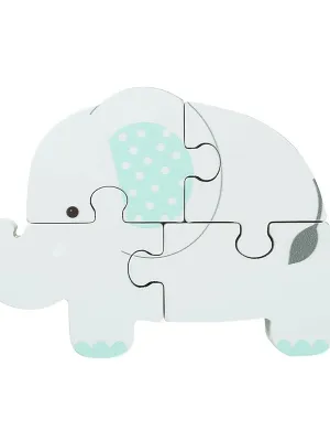 Ξυλινο Παζλ Ελεφαντάκι Orange Tree Toys (FSC®)