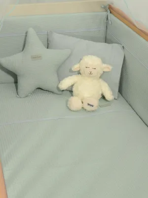 Πάπλωμα & Παπλωματοθήκη Πικέ 100x140cm Design 454 - Oliver Baby