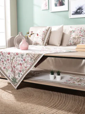 Καρέ &amp; Τραβέρσα Laniana (Σετ 2τεμ.) - 100x100cm &amp; 40x100cm