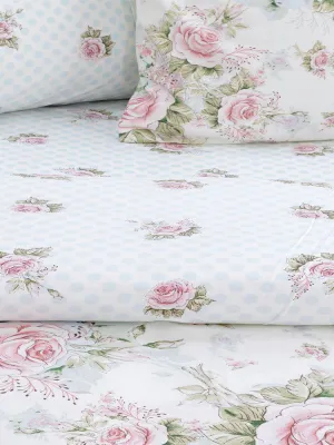 LINO ΣΕΤ ΣΕΝΤΟΝΙΑ ALISO WHITE  170Χ260